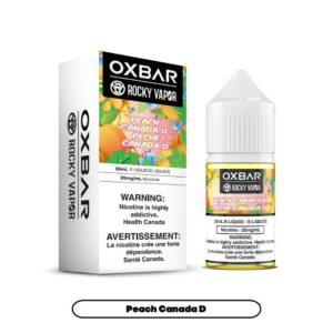 Peach Canada D (Oxbar E-Juice 30ml/20mg)