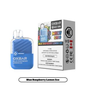 Blue Raspberry Lemon (Oxbar Mini 1200)