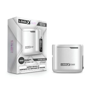 Glacier White (Level X G2 Battery)