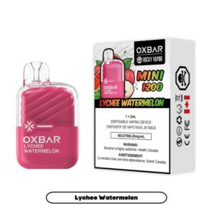Lychee Watermelon (Oxbar Mini 1200)