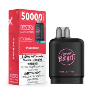 Pink Bomb Ice (Level X G2 Ultra 50K Pod)