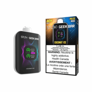 Coconut Ice (STLTH x Geekbar 80K)