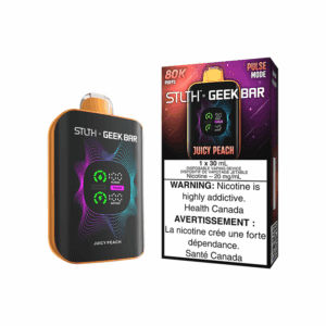 Juicy Peach (STLTH x Geekbar 80K)