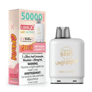 Birthday Confetti (Level X G2 Ultra Unleashed 50K Pod)