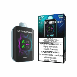 Ice Mint (STLTH x Geekbar 80K)