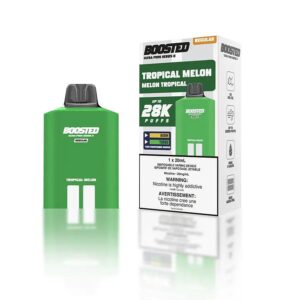 Tropical Melon (Boosted Ultra 28K Pod) w/ Free Battery