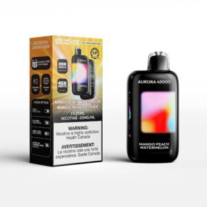 Mango Peach Watermelon (SKE Crystal Aurora 45K)