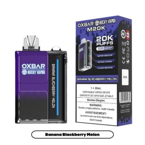 Banana Blackberry Melon (Oxbar M20K)