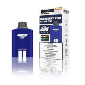 Blueberry Kiwi (Boosted Ultra 28K Pod) w/ Free Battery