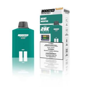 Mint (Boosted Ultra 28K Pod) w/ Free Battery
