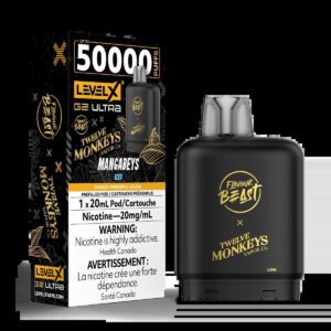 Twelve Monkeys - Mangabeys (Level X G2 Ultra 50K Pod)