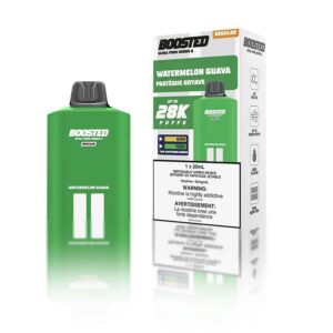 Watermelon Guava (Boosted Ultra 28K Pod) w/ Free Battery