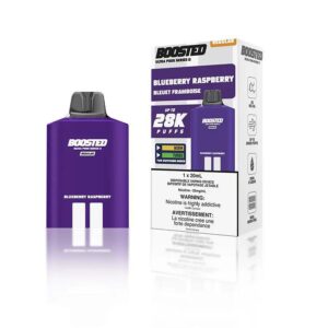 Blueberry Raspberry (Boosted Ultra 28K Pod) w/ Free Battery