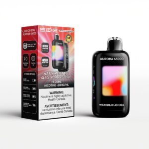 Watermelon Ice (SKE Crystal Aurora 45K)