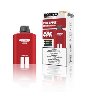 Red Apple (Boosted Ultra 28K Pod) w/ Free Battery