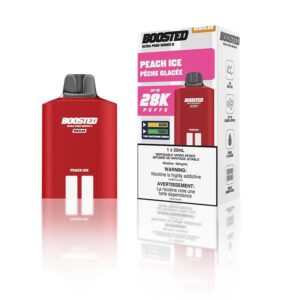 Peach Ice (Boosted Ultra 28K Pod) w/ Free Battery