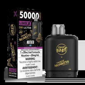 Twelve Monkeys - Matata (Level X G2 Ultra 50K Pod)