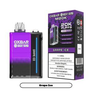 Grape Ice (Oxbar M20K)