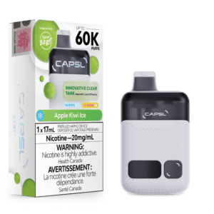 Apple Kiwi Ice (CAPSL AFX17 60K)