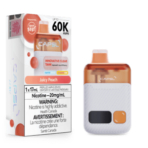 Juicy Peach (CAPSL AFX17 60K)