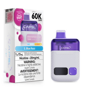 Sour Blue Razz (CAPSL AFX17 60K)