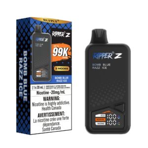 Bomb Blue Razz Ice (Ripper Z 99K)