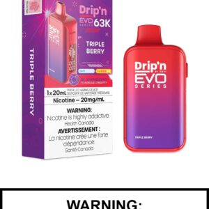 Triple Berry (Drip' N Evo 63K)
