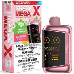Tangy Strawberry Watermelon G Ice (Kraze Mega X 48K)
