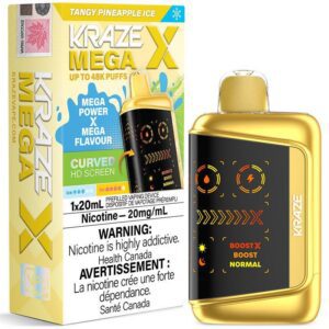 Tangy Pineapple Ice (Kraze Mega X 48K)