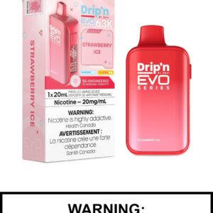 Strawberry Ice (Drip' N Evo 63K)