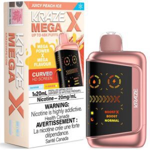Juicy Peach Ice (Kraze Mega X 48K)