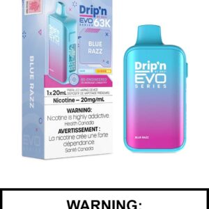 Blue Razz (Drip' N Evo 63K)