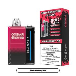 Strawberry GB *Gummy Bear* (Oxbar M20K)