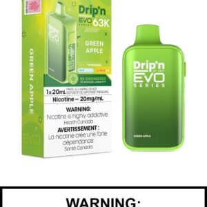 Green Apple (Drip' N Evo 63K)