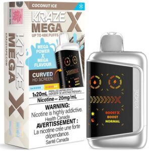 Coconut Ice (Kraze Mega X 48K)