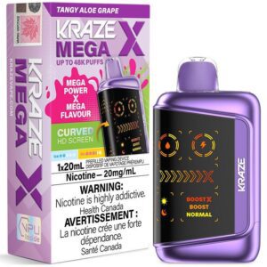 Tangy Aloe Grape (Kraze Mega X 48K)