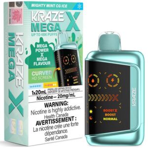 Mighty Mint CG Ice (Kraze Mega X 48K)