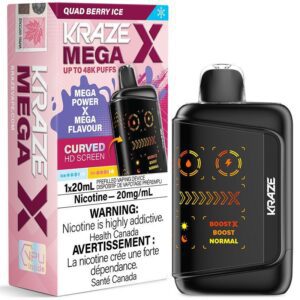 Quad Berry Ice (Kraze Mega X 48K)