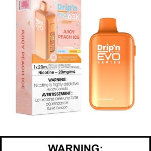 Juicy Peach Ice (Drip' N Evo 63K)