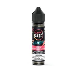 Str8 Up Strawberry Banana (Flavour Beast Juice 60ml/20mg)