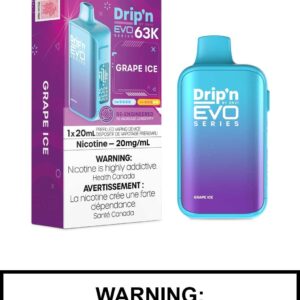 Grape Ice (Drip' N Evo 63K)