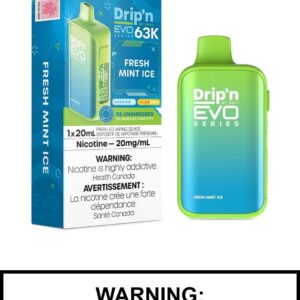 Fresh Mint Ice (Drip' N Evo 63K)