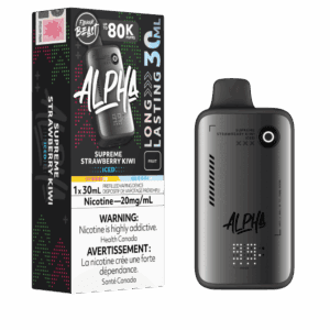 Supreme Strawberry Kiwi Ice (Flavour Beast Alpha 80K)
