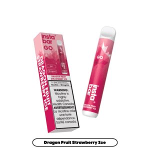 Dragonfruit Strawberry Ice (Insta Bar Go 1200)