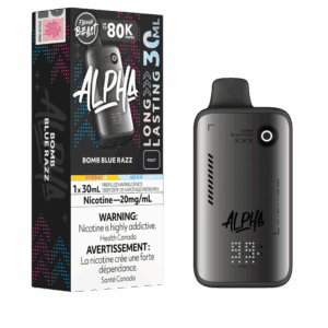 Bomb Blue Razz (Flavour Beast Alpha 80K)