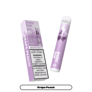 Grape Peach (Insta Bar Go 1200)