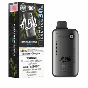 Meta Melon Citrus Iced (Flavour Beast Alpha 80K)