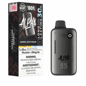 Jumpin' Juicy Peach (Flavour Beast Alpha 80K)