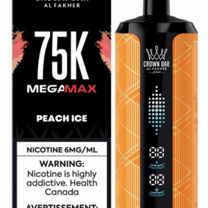 Peach Ice (Al Fakher Mega Max 75K)