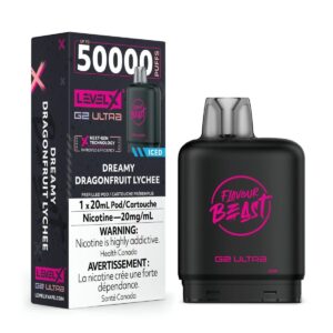 Dreamy Dragonfruit Lychee (Flavour Beast G2 Ultra 50K Pod)